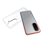 For Xiaomi Poco M7 Plus 5G / M7 4G (169mm) Case Watermark Resistant TPU Clear Phone Back Cover