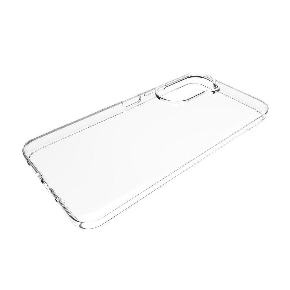 For Xiaomi Poco M7 Plus 5G / M7 4G (169mm) Case Watermark Resistant TPU Clear Phone Back Cover