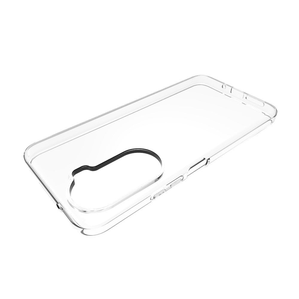 For Xiaomi Poco M7 Plus 5G / M7 4G (169mm) Case Watermark Resistant TPU Clear Phone Back Cover