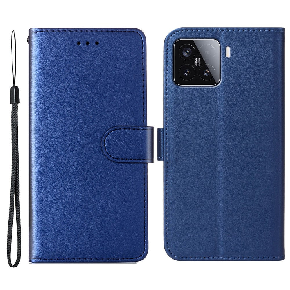 Xiaomi 15T-tegnebogsetui i PU-læder, flip-etui til mobil med kortholder