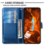 For Xiaomi 15T Wallet Case PU Leather Flip Phone Cover Card Slot Holder