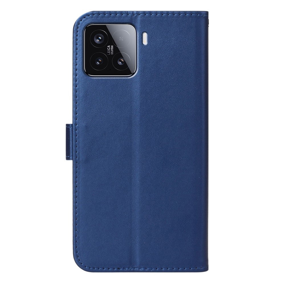 Xiaomi 15T-tegnebogsetui i PU-læder, flip-etui til mobil med kortholder