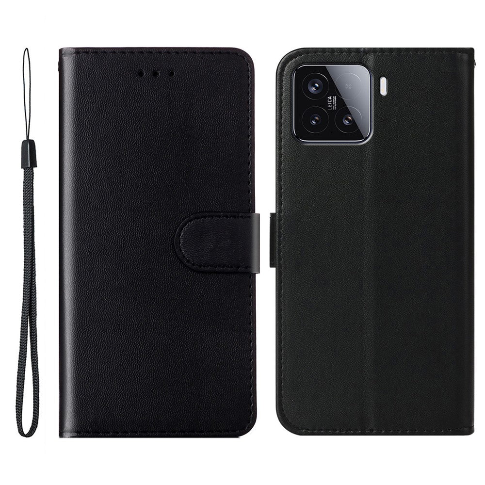 For Xiaomi 15T Wallet Case PU Leather Flip Phone Cover Card Slot Holder