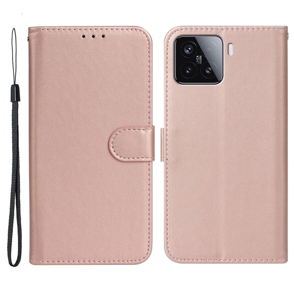 For Xiaomi 15T Wallet Case PU Leather Flip Phone Cover Card Slot Holder