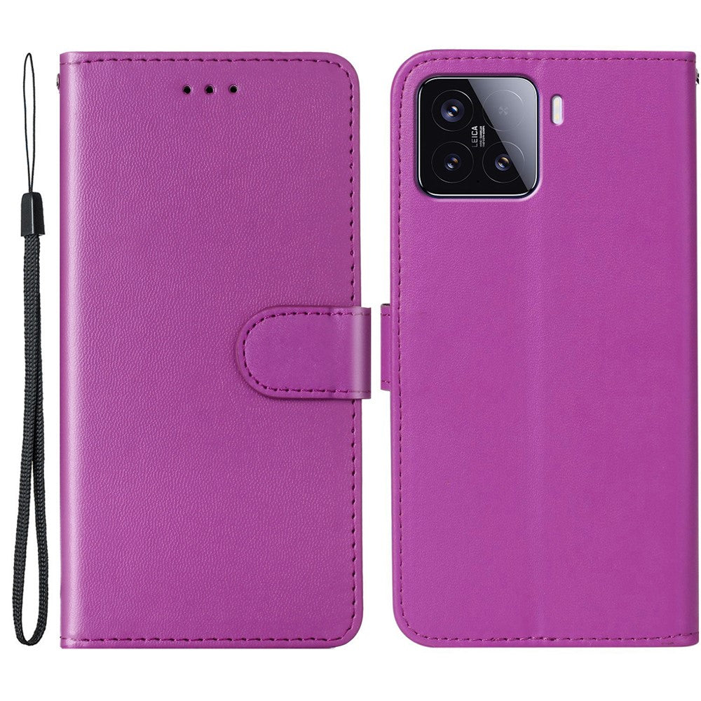 For Xiaomi 15T Wallet Case PU Leather Flip Phone Cover Card Slot Holder