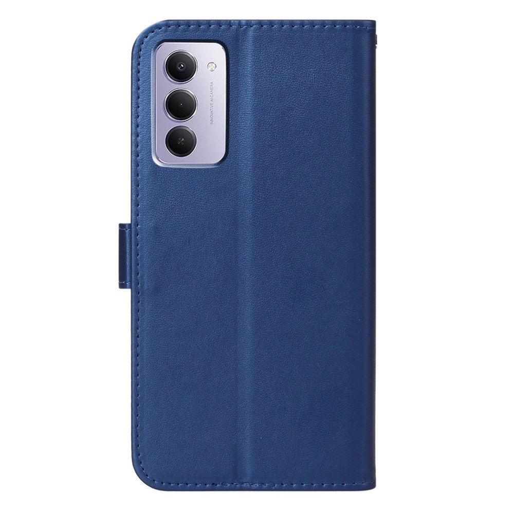 Xiaomi Redmi 15 4G (EU) (171mm) Plånboksfodral PU-läder Flip-fodral mobilfodral Korthållare