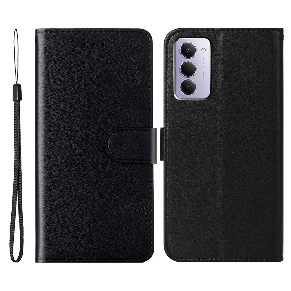 Xiaomi Redmi 15 4G (EU) (171mm) Plånboksfodral PU-läder Flip-fodral mobilfodral Korthållare