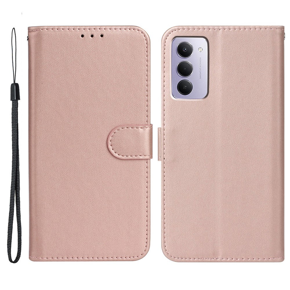 Xiaomi Redmi 15 4G (EU) (171mm) Plånboksfodral PU-läder Flip-fodral mobilfodral Korthållare