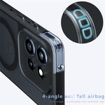 Matt fodral i TPU + PC med magnet för Motorola Edge 60 Neo 5G / Edge 50 Neo 5G / Moto S50 5G / ThinkPhone 25 5G, skal med hudkänsla