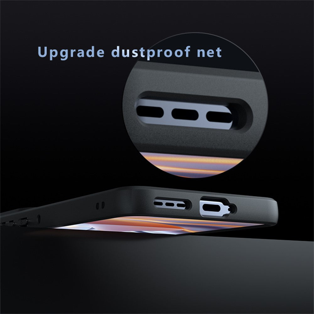 Matt fodral i TPU + PC med magnet för Motorola Edge 60 Neo 5G / Edge 50 Neo 5G / Moto S50 5G / ThinkPhone 25 5G, skal med hudkänsla