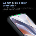 Matt fodral i TPU + PC med magnet för Motorola Edge 60 Neo 5G / Edge 50 Neo 5G / Moto S50 5G / ThinkPhone 25 5G, skal med hudkänsla