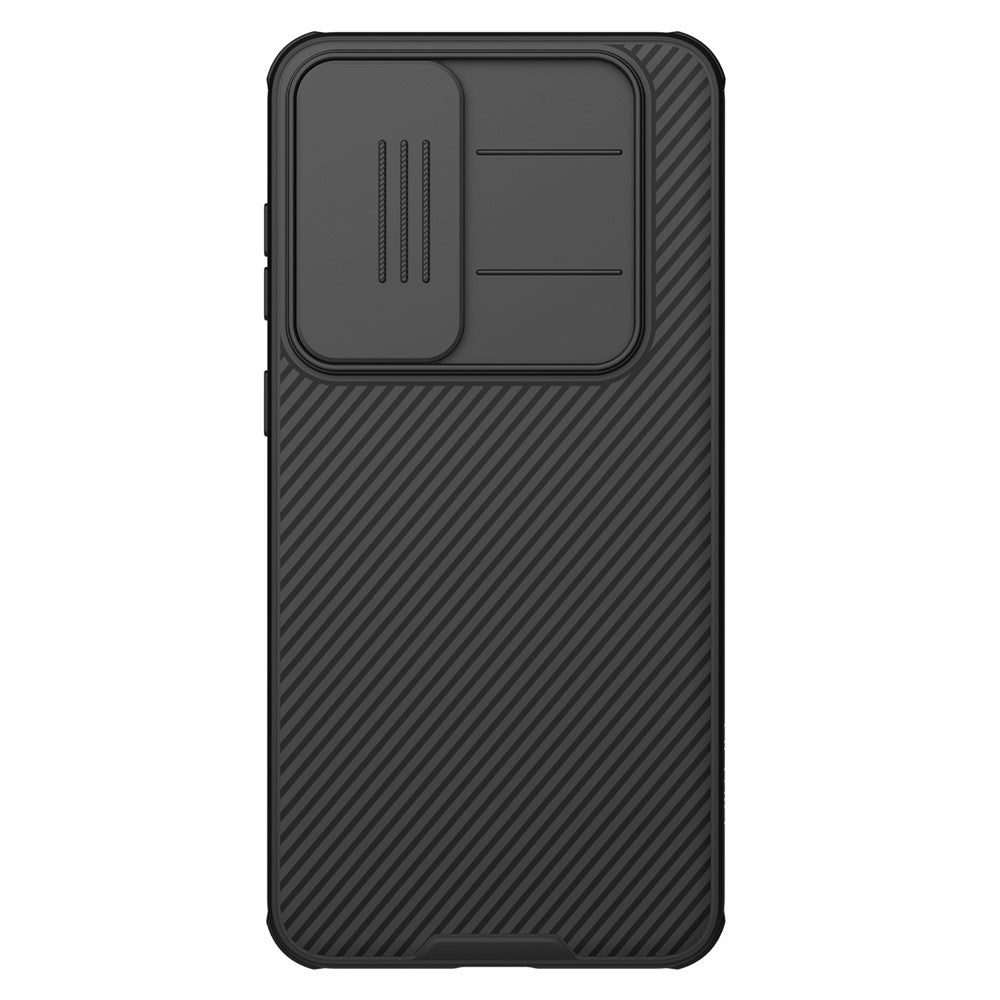 NILLKIN Camshield Pro för Samsung Galaxy S25 FE Magnetiskt Skal TPU + PC mobilskal med Sliderkamera