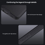 NILLKIN Camshield Pro for Samsung Galaxy S25 FE Magnetic Case TPU + PC Phone Cover with Slider Camera