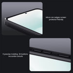 NILLKIN Camshield Pro for Samsung Galaxy S25 FE Magnetic Case TPU + PC Phone Cover with Slider Camera