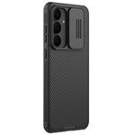NILLKIN Camshield Pro for Samsung Galaxy S25 FE Magnetic Case TPU + PC Phone Cover with Slider Camera