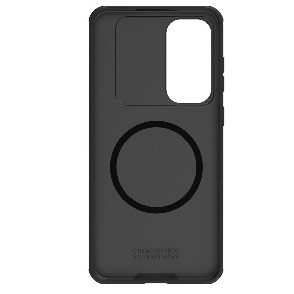 NILLKIN Camshield Pro for Samsung Galaxy S25 FE Magnetic Case TPU + PC Phone Cover with Slider Camera