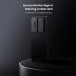 NILLKIN Camshield Pro for Samsung Galaxy S25 FE Magnetic Case TPU + PC Phone Cover with Slider Camera