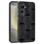 ABEEL Til Samsung Galaxy S25 FE Magnetisk Cover Dyrestruktur Mikropresset Bagside