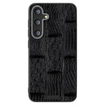 ABEEL Til Samsung Galaxy S25 FE Magnetisk Cover Dyrestruktur Mikropresset Bagside