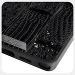 ABEEL Til Samsung Galaxy S25 FE Magnetisk Cover Dyrestruktur Mikropresset Bagside
