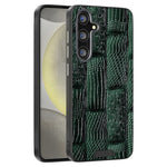 ABEEL Til Samsung Galaxy S25 FE Magnetisk Cover Dyrestruktur Mikropresset Bagside