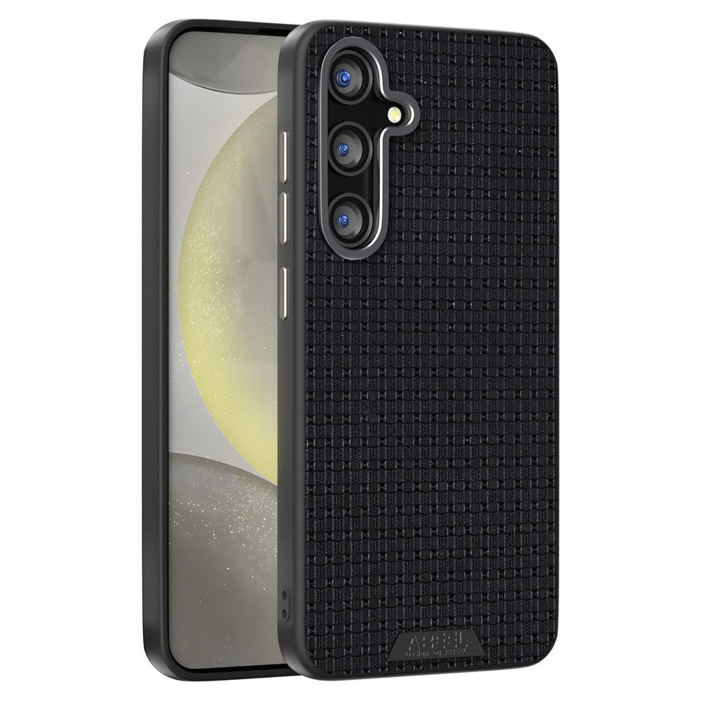 ABEEL för Samsung Galaxy S25 FE magnetiskt skal med texturerad mikropräglad baksida