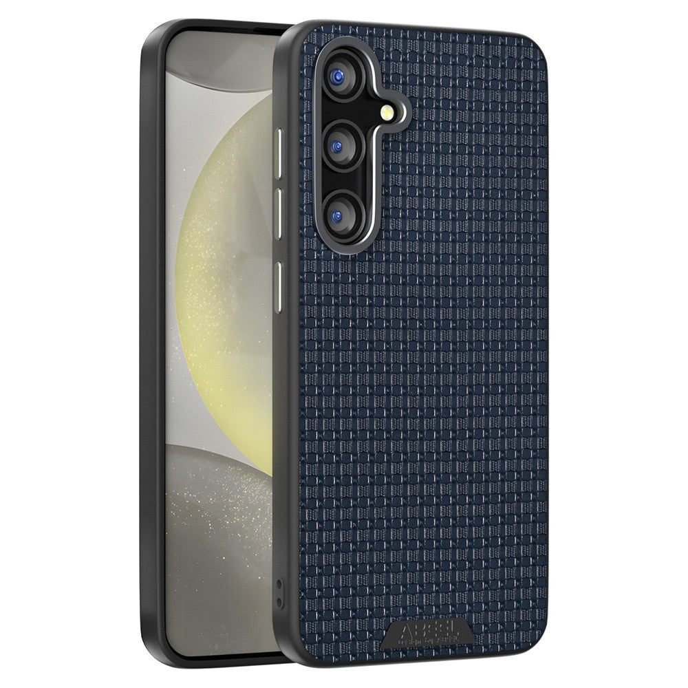 ABEEL för Samsung Galaxy S25 FE magnetiskt skal med texturerad mikropräglad baksida