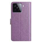 For Xiaomi 15T Pro Wallet Phone Case Stand PU Leather Folio Flip Cover with 8 Card Slot