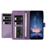 For Xiaomi 15T Pro Wallet Phone Case Stand PU Leather Folio Flip Cover with 8 Card Slot