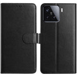 For Xiaomi 15T Pro Wallet Phone Case Stand PU Leather Folio Flip Cover with 8 Card Slot