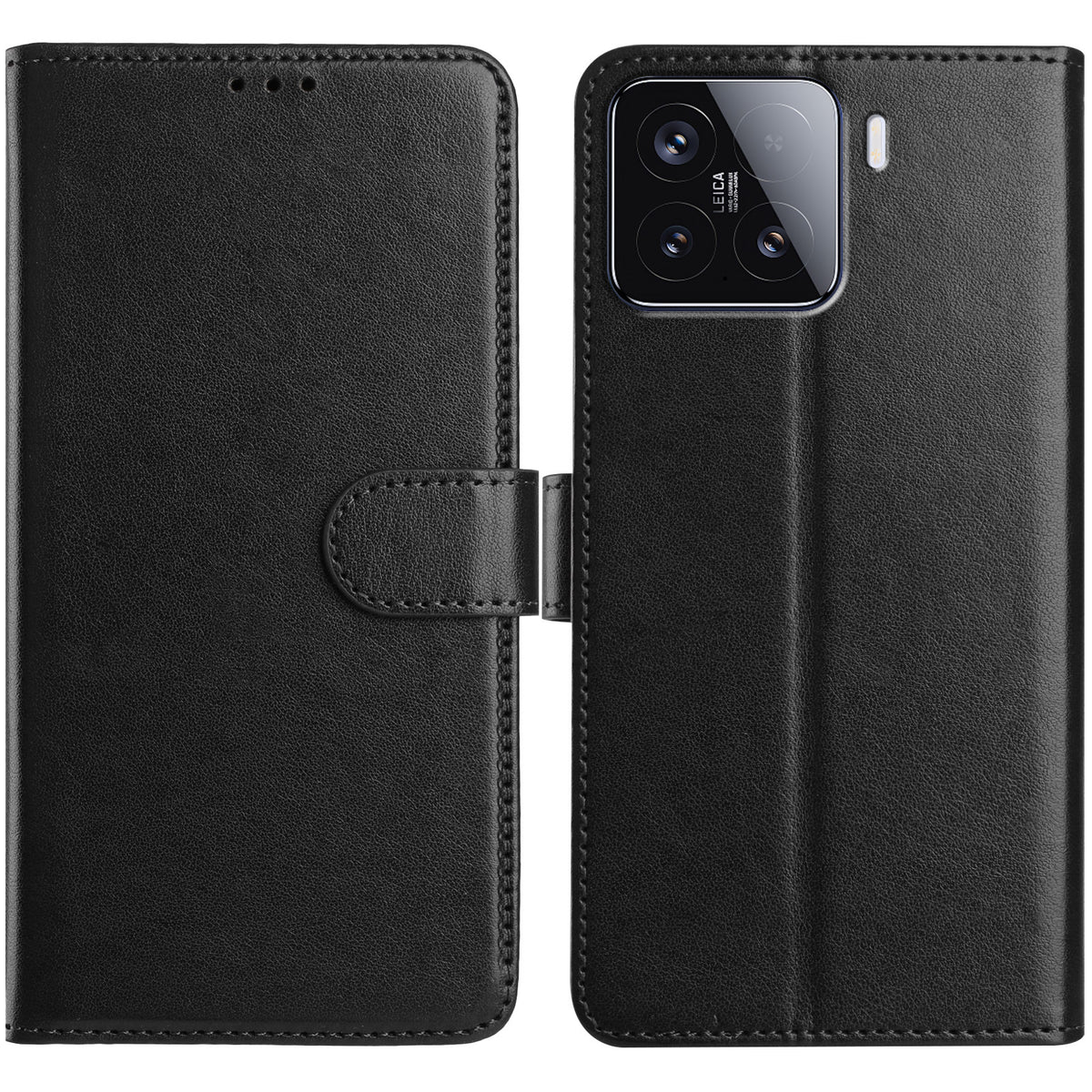 For Xiaomi 15T Pro Wallet Phone Case Stand PU Leather Folio Flip Cover with 8 Card Slot
