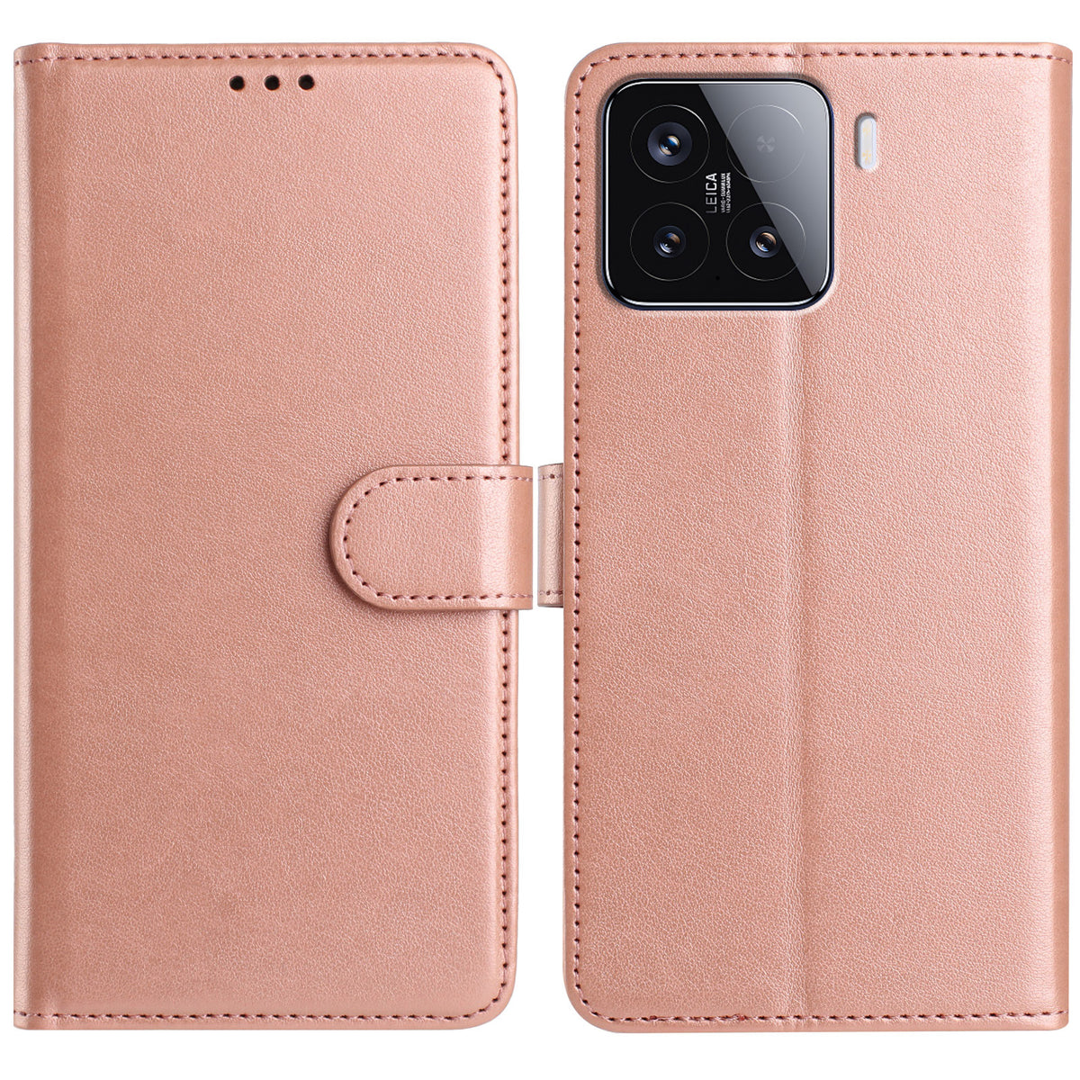 For Xiaomi 15T Wallet Phone Case Stand PU Leather Folio Flip Cover with 8 Card Slot