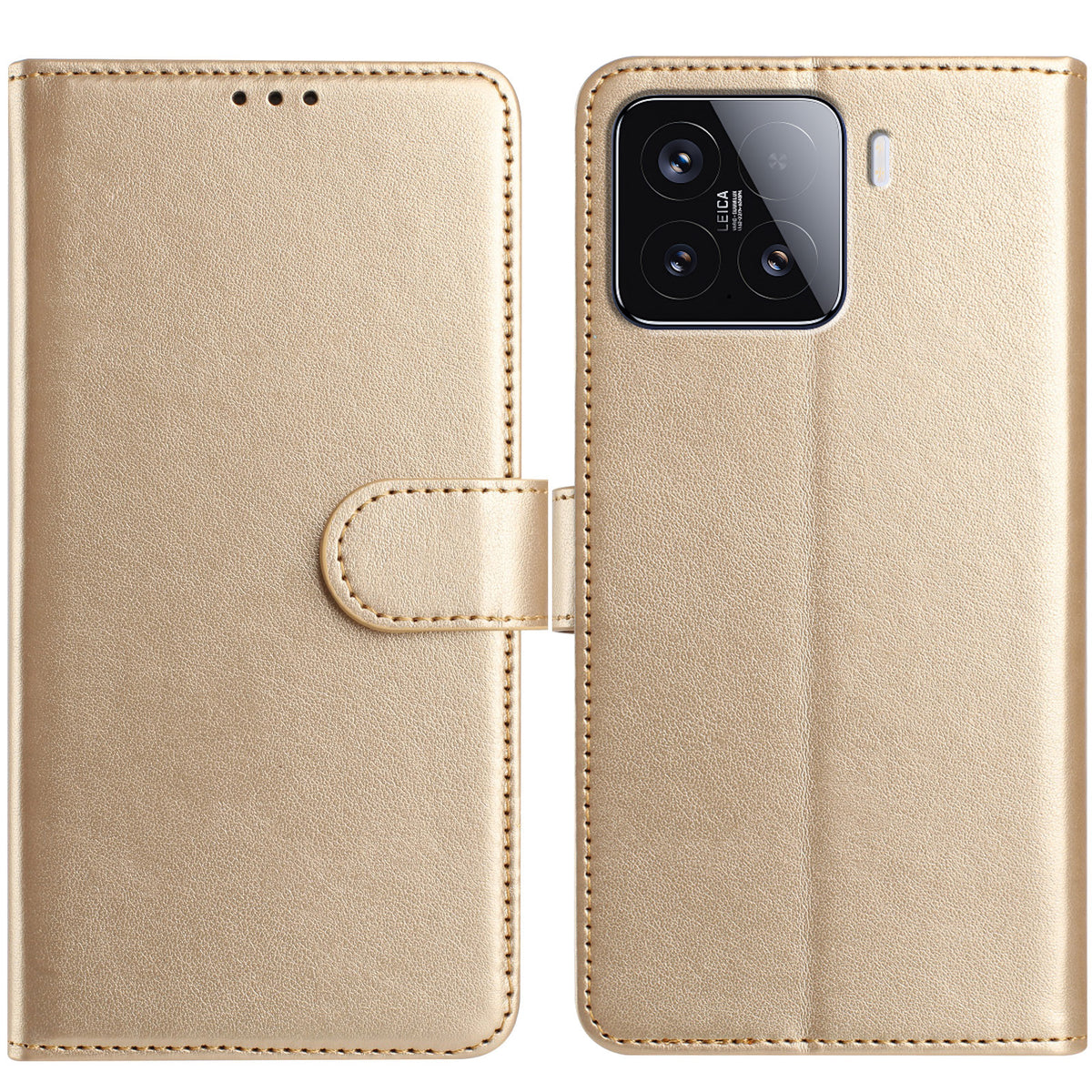 For Xiaomi 15T Wallet Phone Case Stand PU Leather Folio Flip Cover with 8 Card Slot