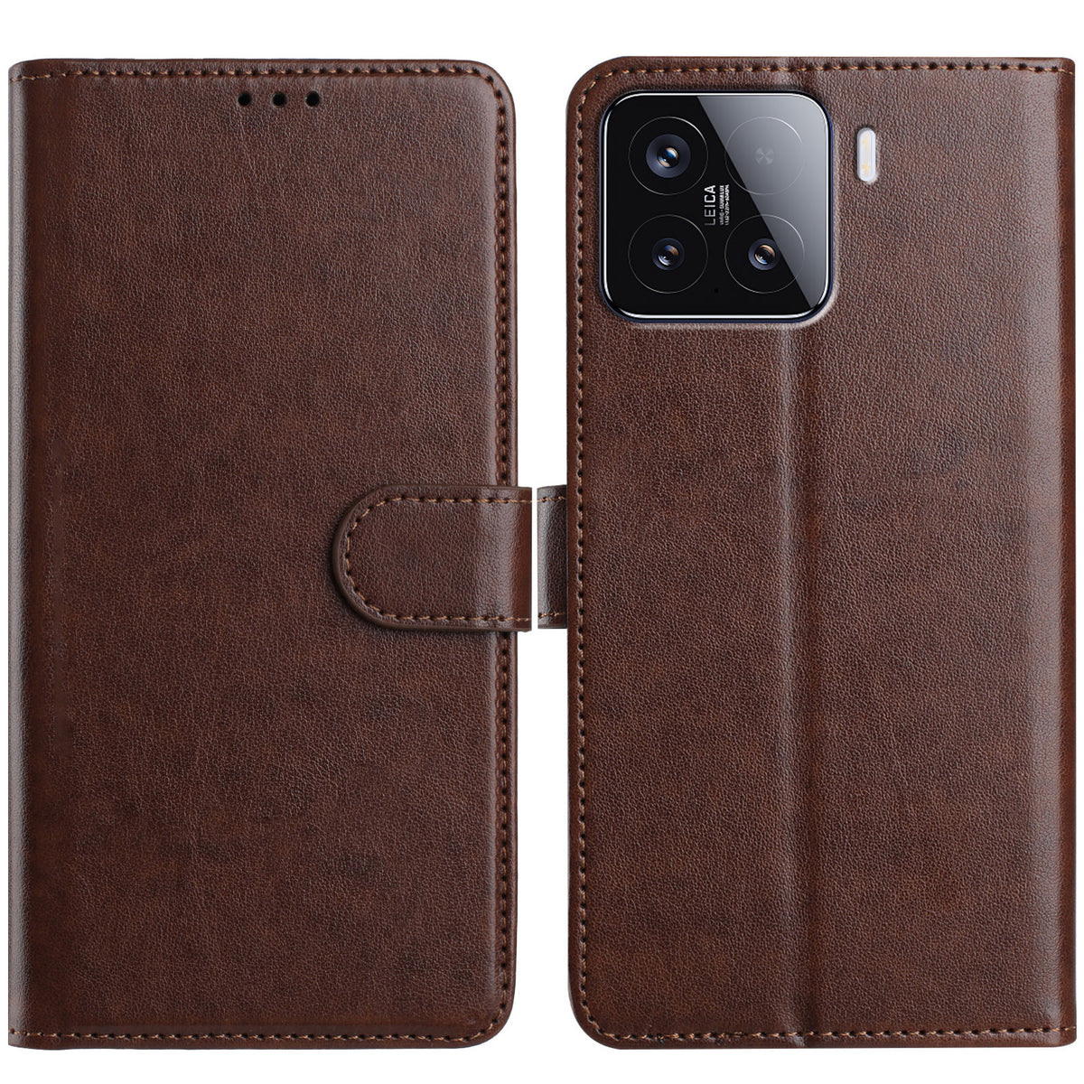 For Xiaomi 15T Wallet Phone Case Stand PU Leather Folio Flip Cover with 8 Card Slot