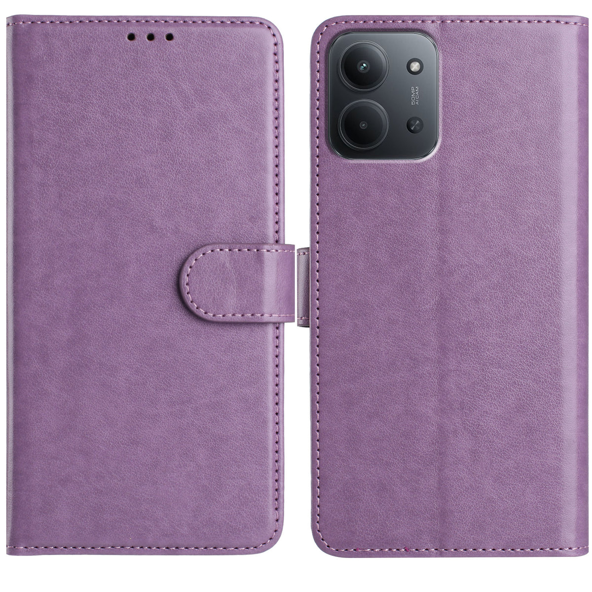 For Xiaomi Redmi Redmi 15C 4G (EU) (173mm) / 15C 5G (EU) (173mm) / Poco C85 4G (173mm) Phone Case Stand PU Leather Cover with 8 Card Slot