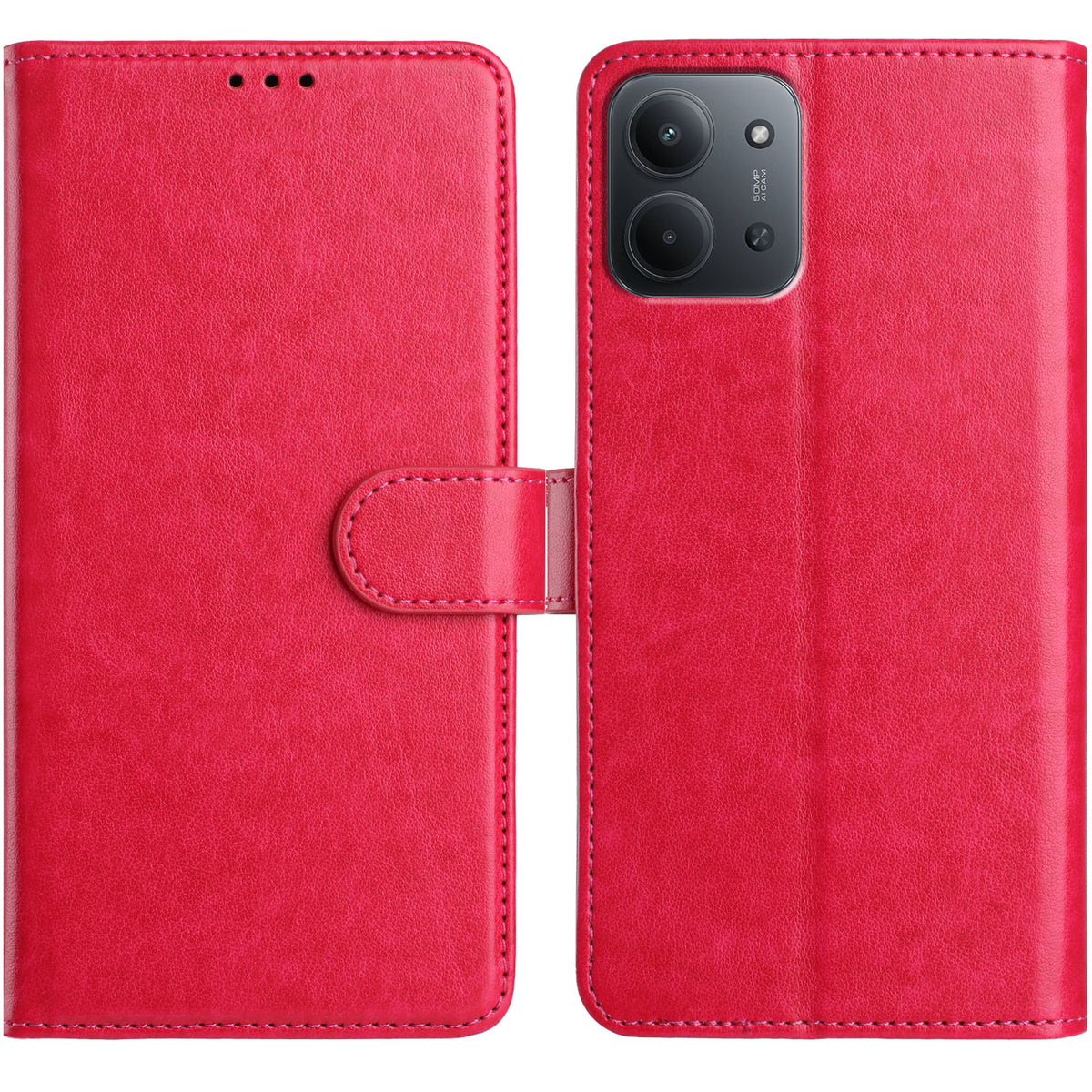 For Xiaomi Redmi Redmi 15C 4G (EU) (173mm) / 15C 5G (EU) (173mm) / Poco C85 4G (173mm) Phone Case Stand PU Leather Cover with 8 Card Slot