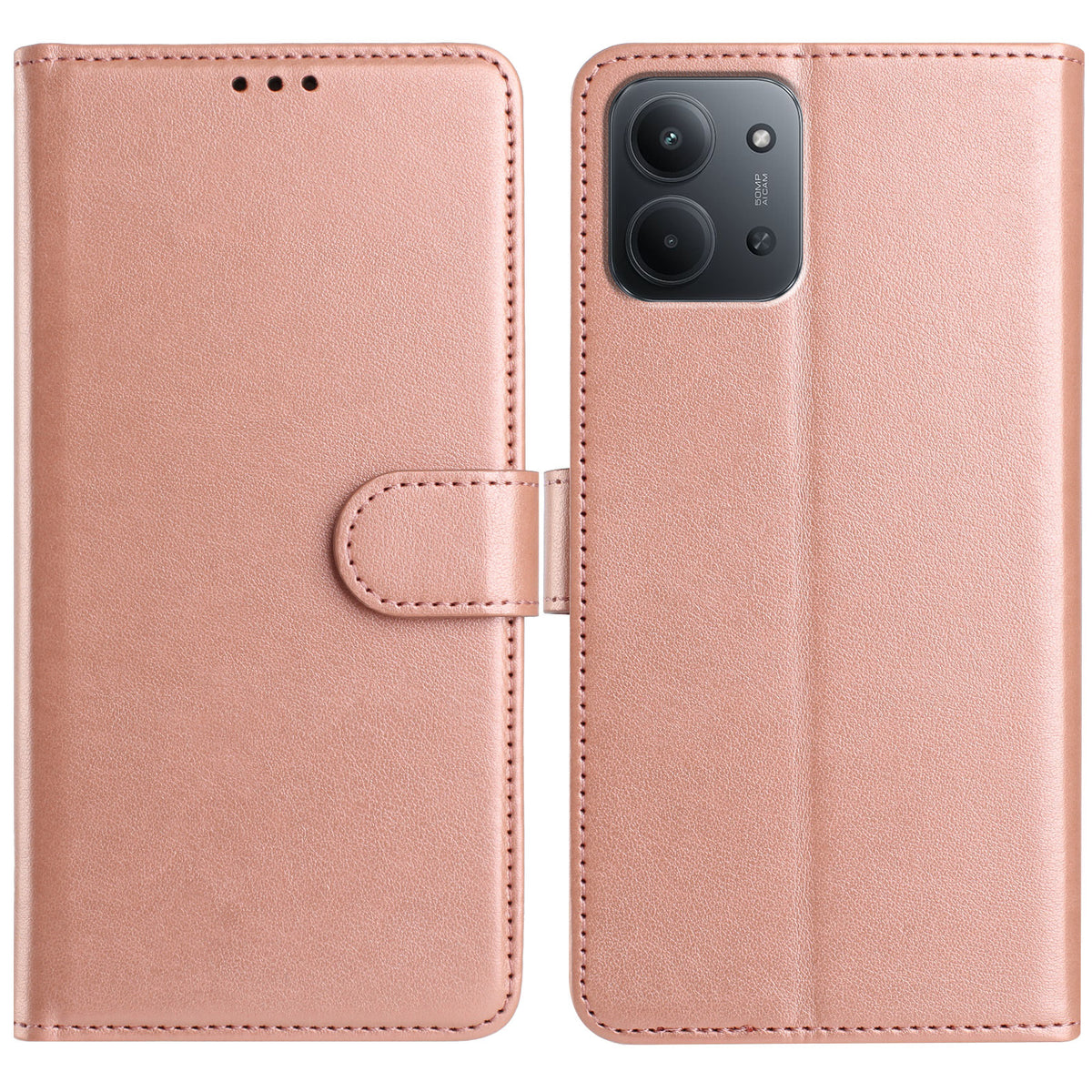 For Xiaomi Redmi Redmi 15C 4G (EU) (173mm) / 15C 5G (EU) (173mm) / Poco C85 4G (173mm) Phone Case Stand PU Leather Cover with 8 Card Slot