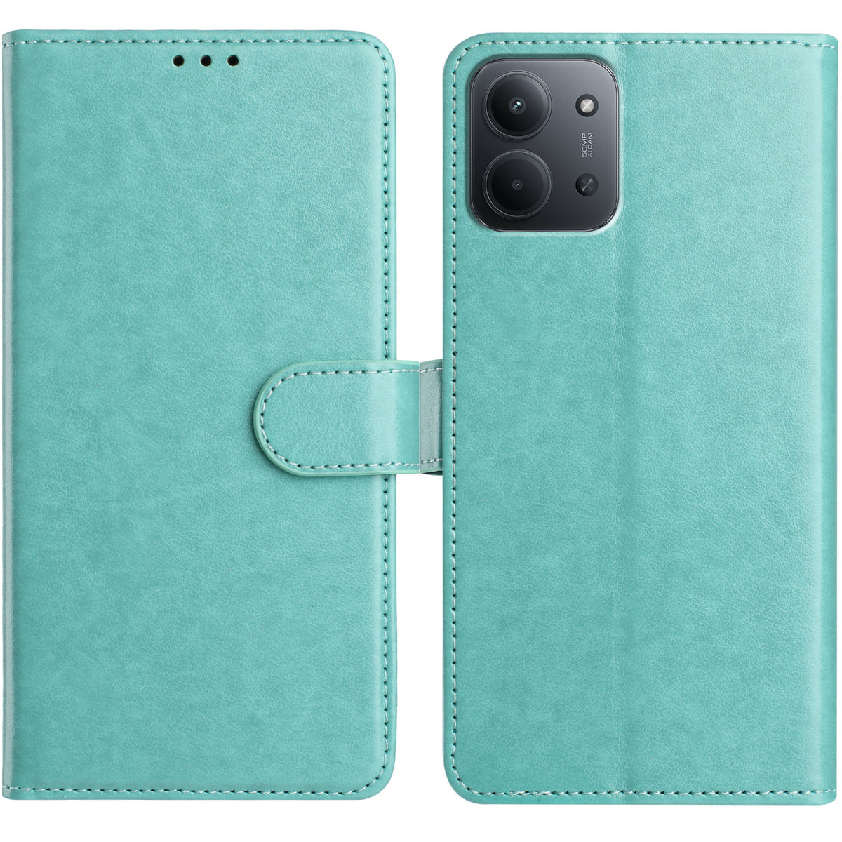 For Xiaomi Redmi Redmi 15C 4G (EU) (173mm) / 15C 5G (EU) (173mm) / Poco C85 4G (173mm) Phone Case Stand PU Leather Cover with 8 Card Slot