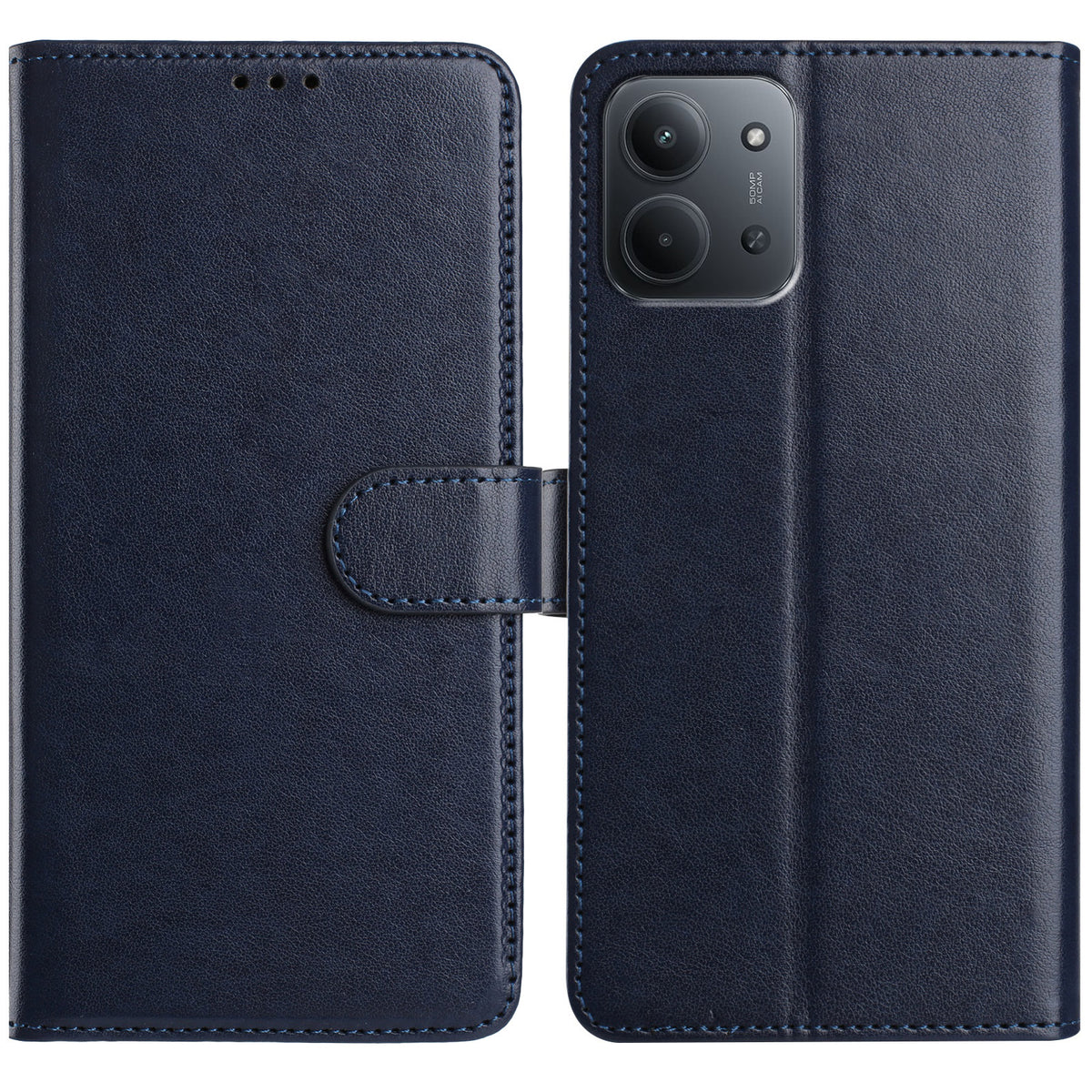 For Xiaomi Redmi Redmi 15C 4G (EU) (173mm) / 15C 5G (EU) (173mm) / Poco C85 4G (173mm) Phone Case Stand PU Leather Cover with 8 Card Slot