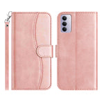 For Xiaomi Redmi 15 4G (EU) (171mm) Stand Case PU Leather Wallet Phone Cover S Shape Stitching Design with Strap