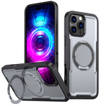 For iPhone 14 Pro Case Compatible with MagSafe TPU + PC Kickstand Phone Cover