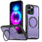 For iPhone 14 Pro Case Compatible with MagSafe TPU + PC Kickstand Phone Cover