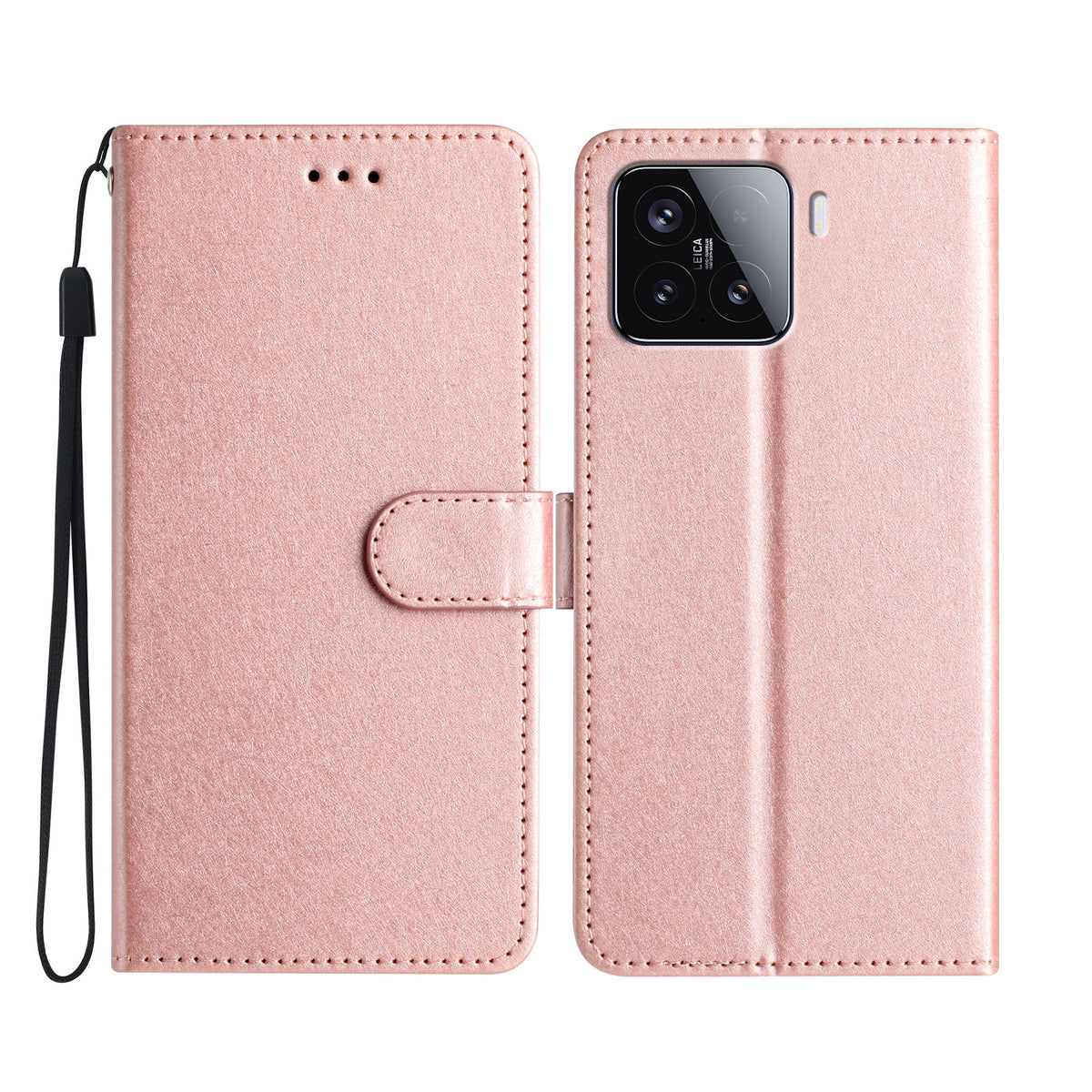 For Xiaomi 15T Pro Wallet Case Leather Folio Phone Cover Magnetic Clasp