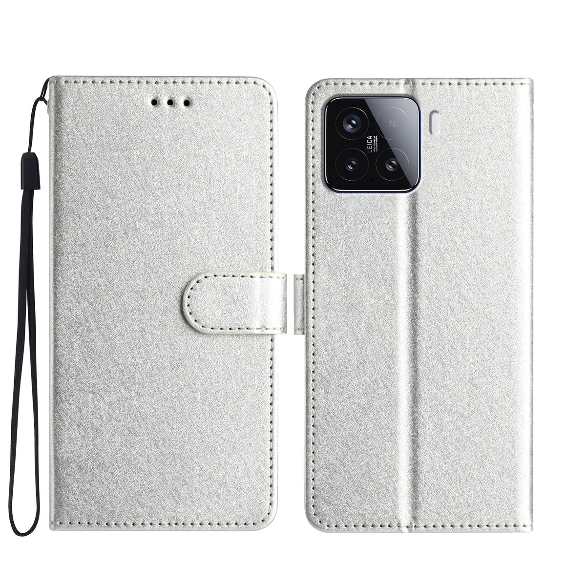 For Xiaomi 15T Pro Wallet Case Leather Folio Phone Cover Magnetic Clasp