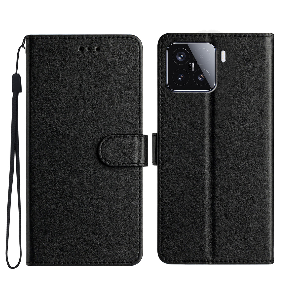 For Xiaomi 15T Pro Wallet Case Leather Folio Phone Cover Magnetic Clasp