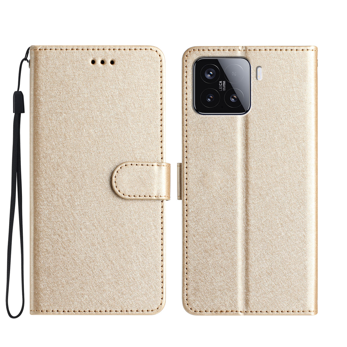 For Xiaomi 15T Pro Wallet Case Leather Folio Phone Cover Magnetic Clasp