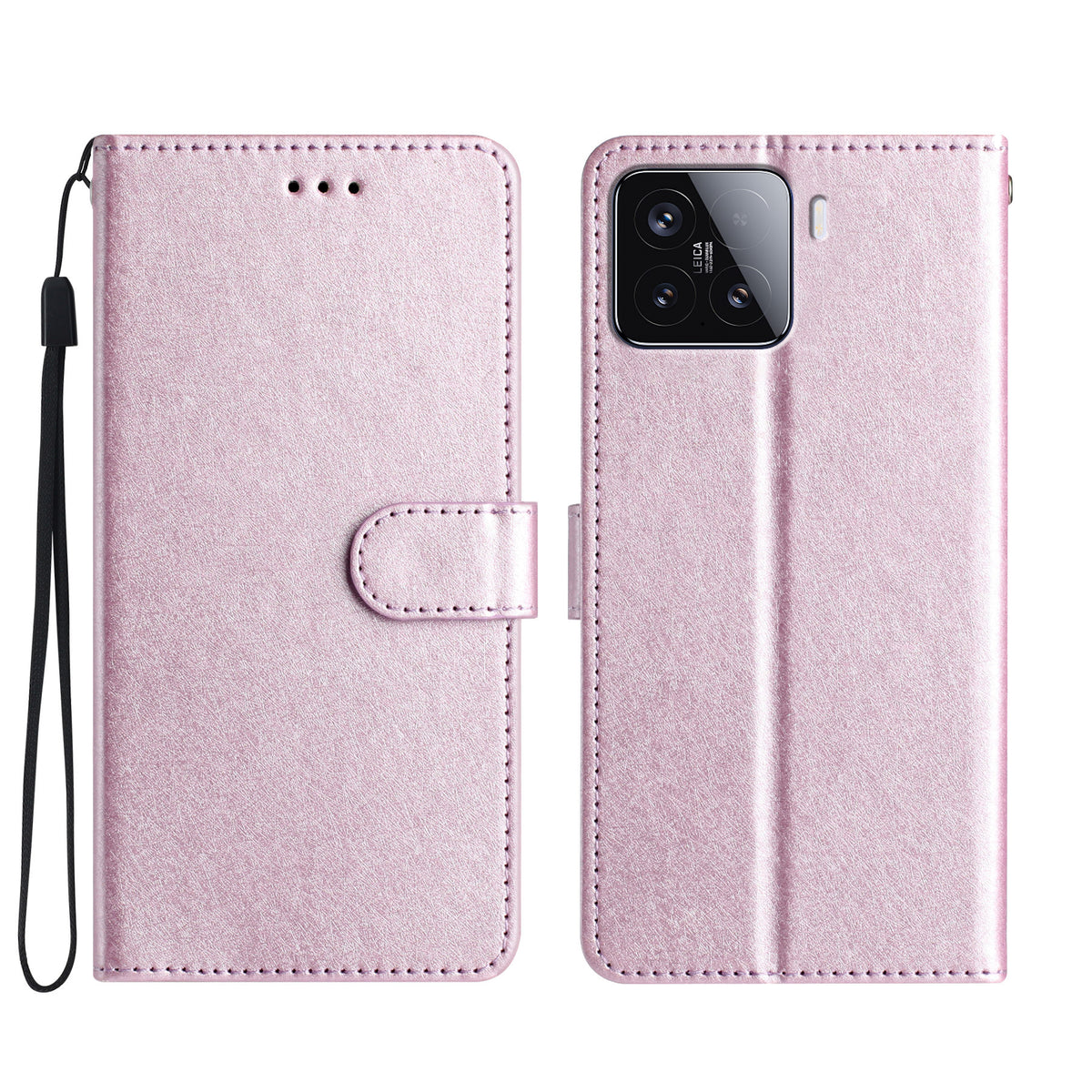 For Xiaomi 15T Pro Wallet Case Leather Folio Phone Cover Magnetic Clasp