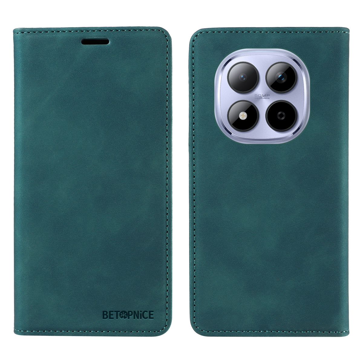 BETOPNICE For Xiaomi Redmi Note 15 Pro 5G (Global) Case  Magnetic Closure RFID Blocking Wallet Stand Leather Phone Cover