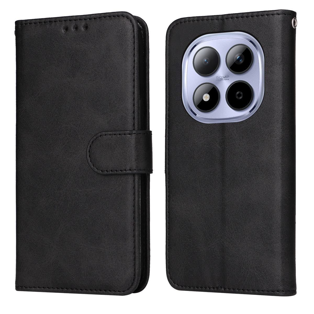 For Xiaomi Redmi Note 15 Pro 5G (Global) Case Wallet PU Leather Folio Flip Phone Cover