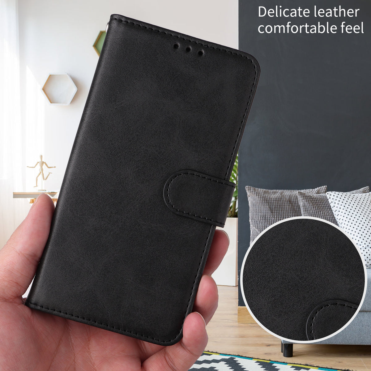 For Xiaomi Redmi Note 15 Pro 5G (Global) Case Wallet PU Leather Folio Flip Phone Cover
